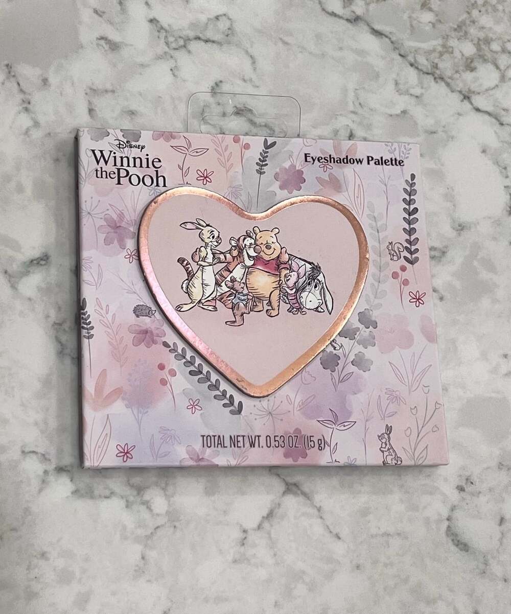 Disney Winnie The Pooh Eyeshadow Palette